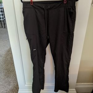 Black Grey's Anatomy Scrub Bottoms